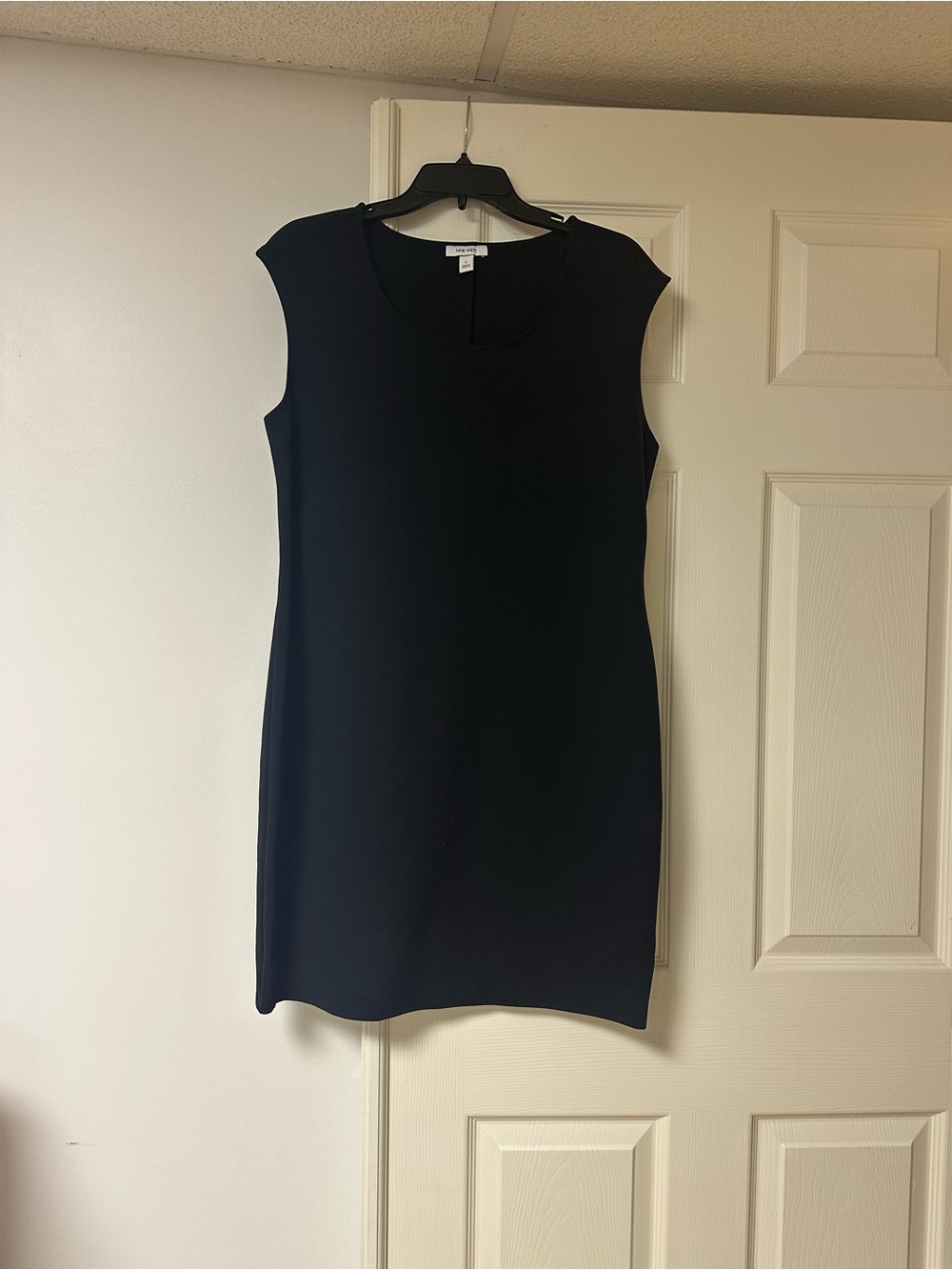 Classic Black Shift Dress - Nine West
